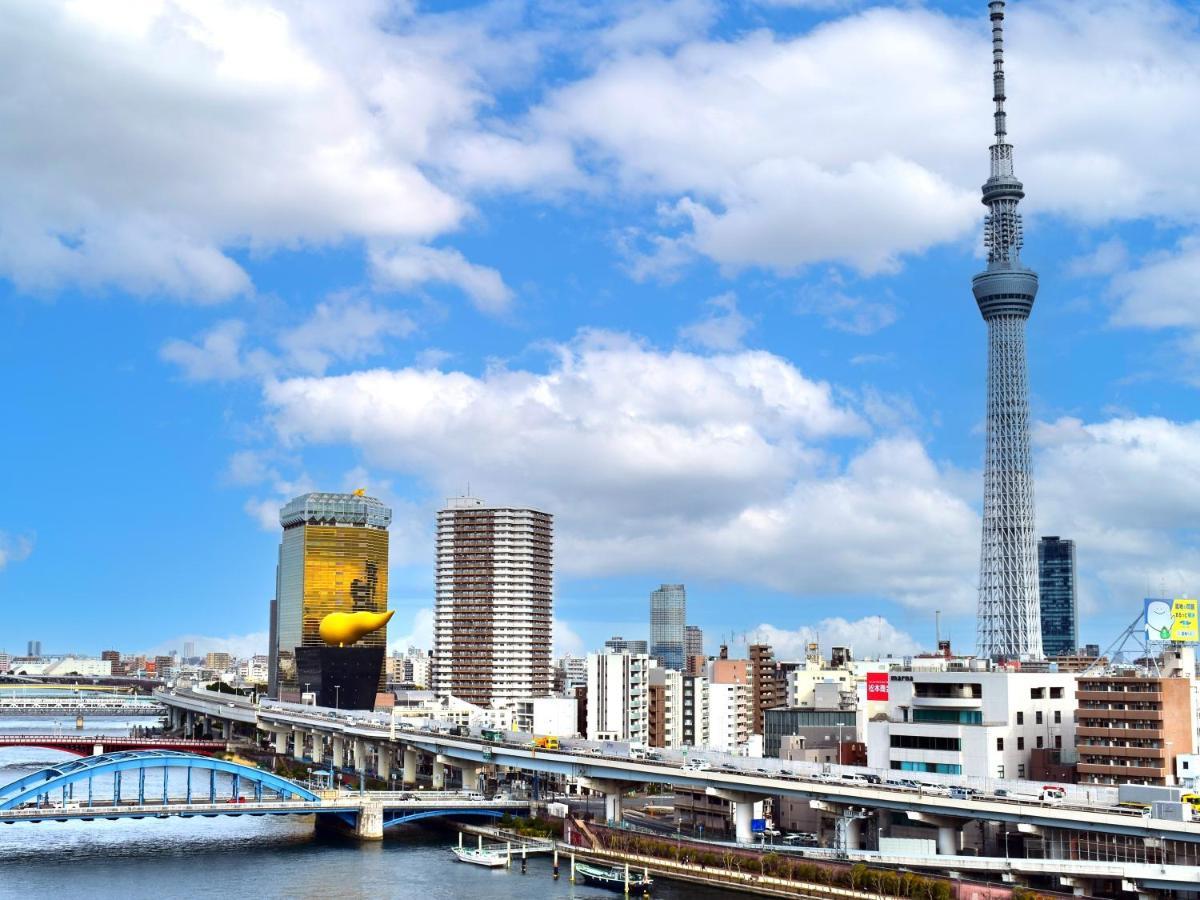 Apa Hotel Asakusa Kuramae Kita Tokyo Eksteriør billede