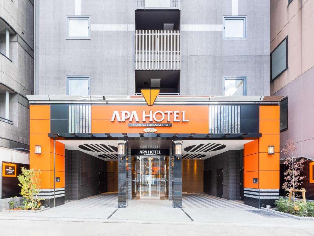 Apa Hotel Asakusa Kuramae Kita Tokyo Eksteriør billede