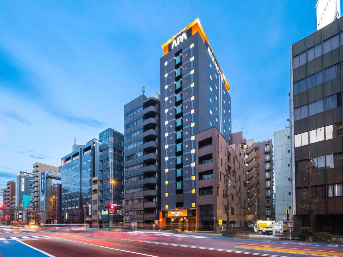 Apa Hotel Asakusa Kuramae Kita Tokyo Eksteriør billede