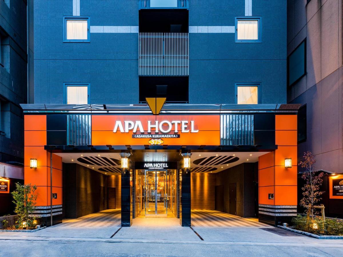 Apa Hotel Asakusa Kuramae Kita Tokyo Eksteriør billede