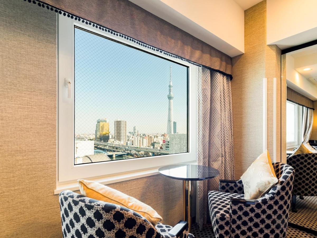 Apa Hotel Asakusa Kuramae Kita Tokyo Eksteriør billede